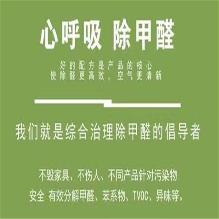 甲醛治理