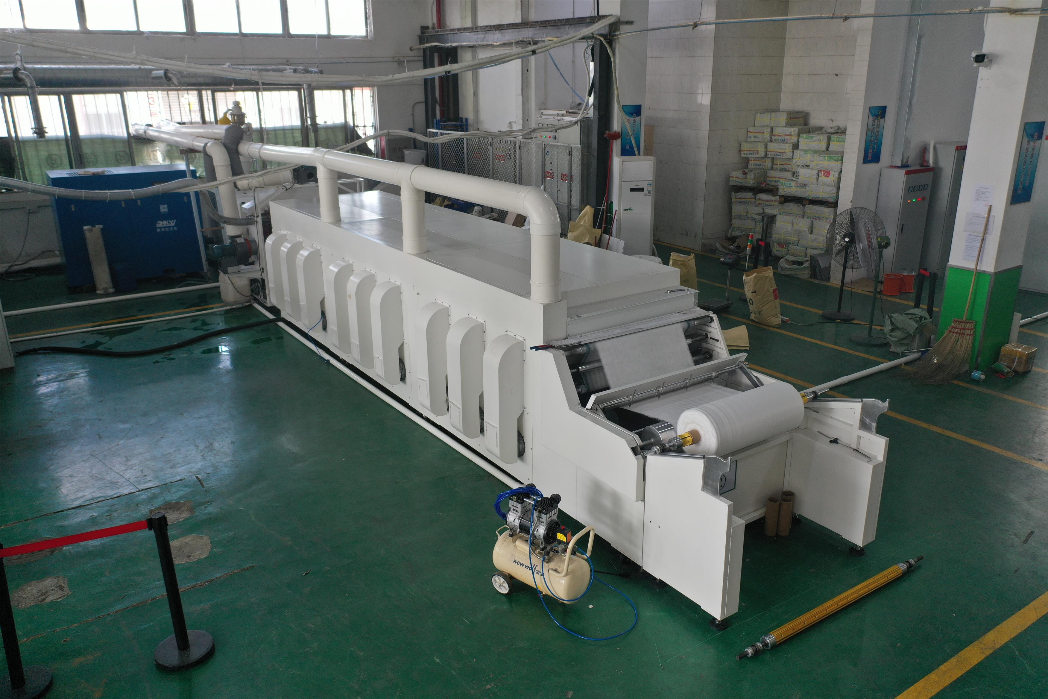 水驻极熔喷布设备西宁熔喷布机器报价