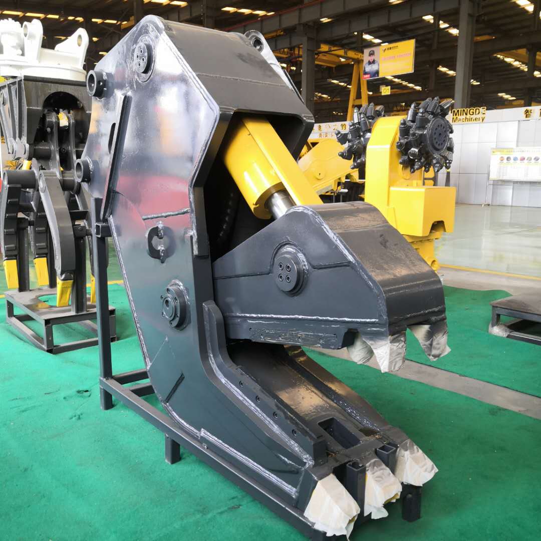 液压钳佛山徐工拆迁机械钢材剪