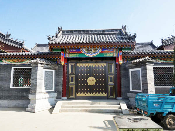 古建四合院修缮公司张家口村口古建筑四合院建筑队