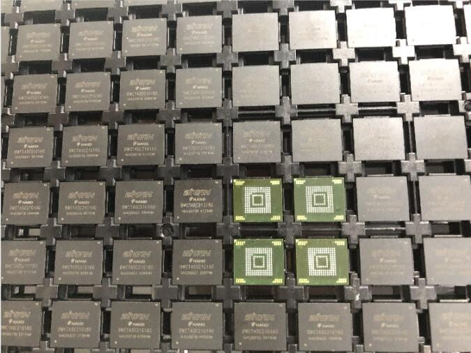 回收驱动IC