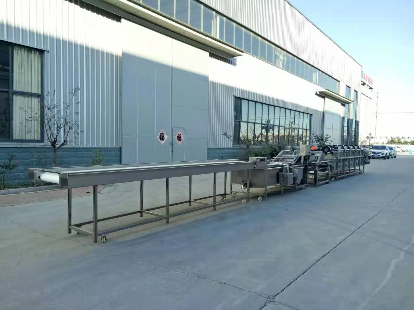 海带清洗机 山东新型海带酱菜加工设备供货商