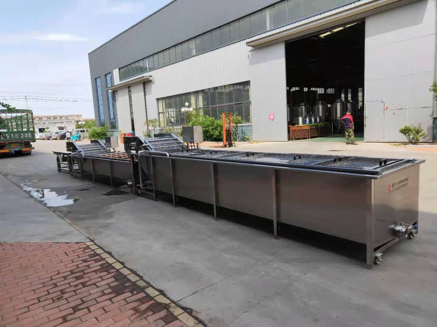 海带清洗机 新疆放心机械海带清洗机代理