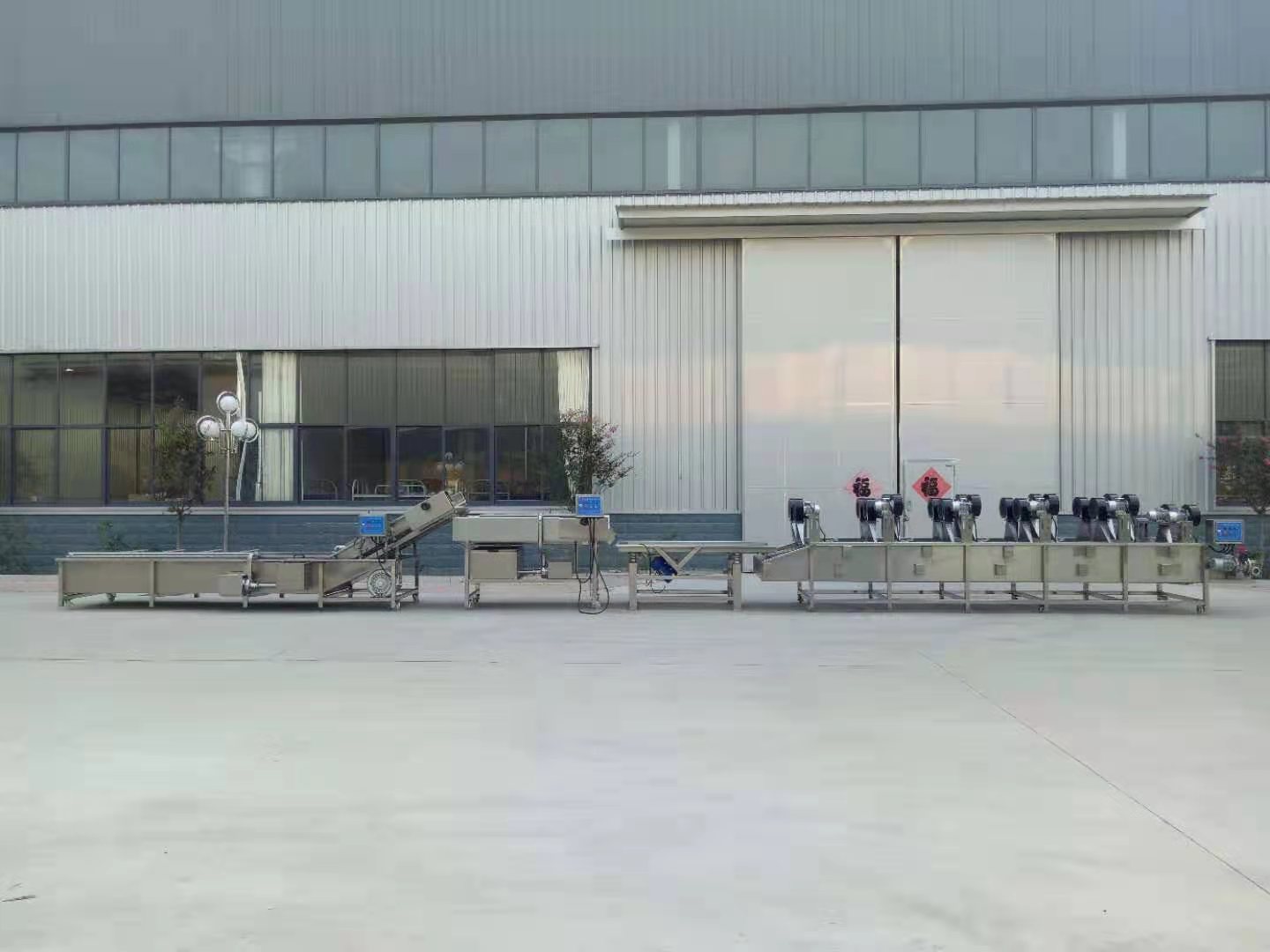 新型海带清洗机