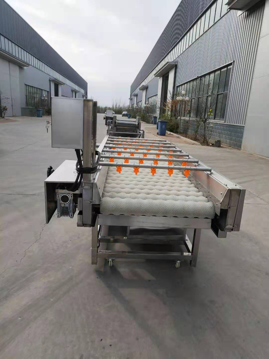 海带机械手清洗机 辽宁新式海带酱菜加工设备推荐