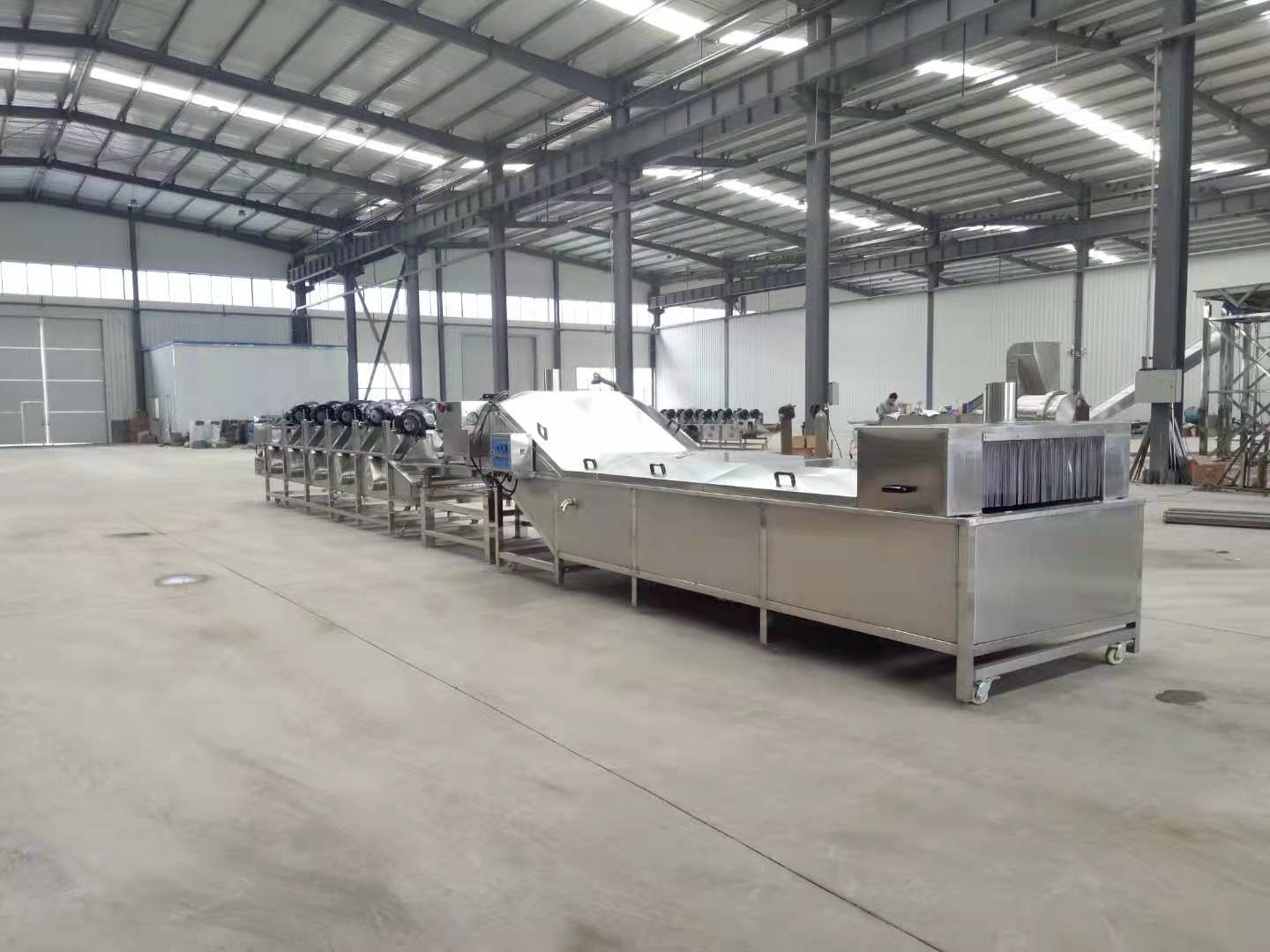 海带气泡清洗机