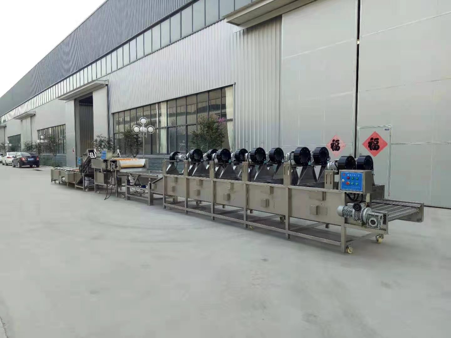 海带拨叉清洗机 海产品加工流水线加工设备