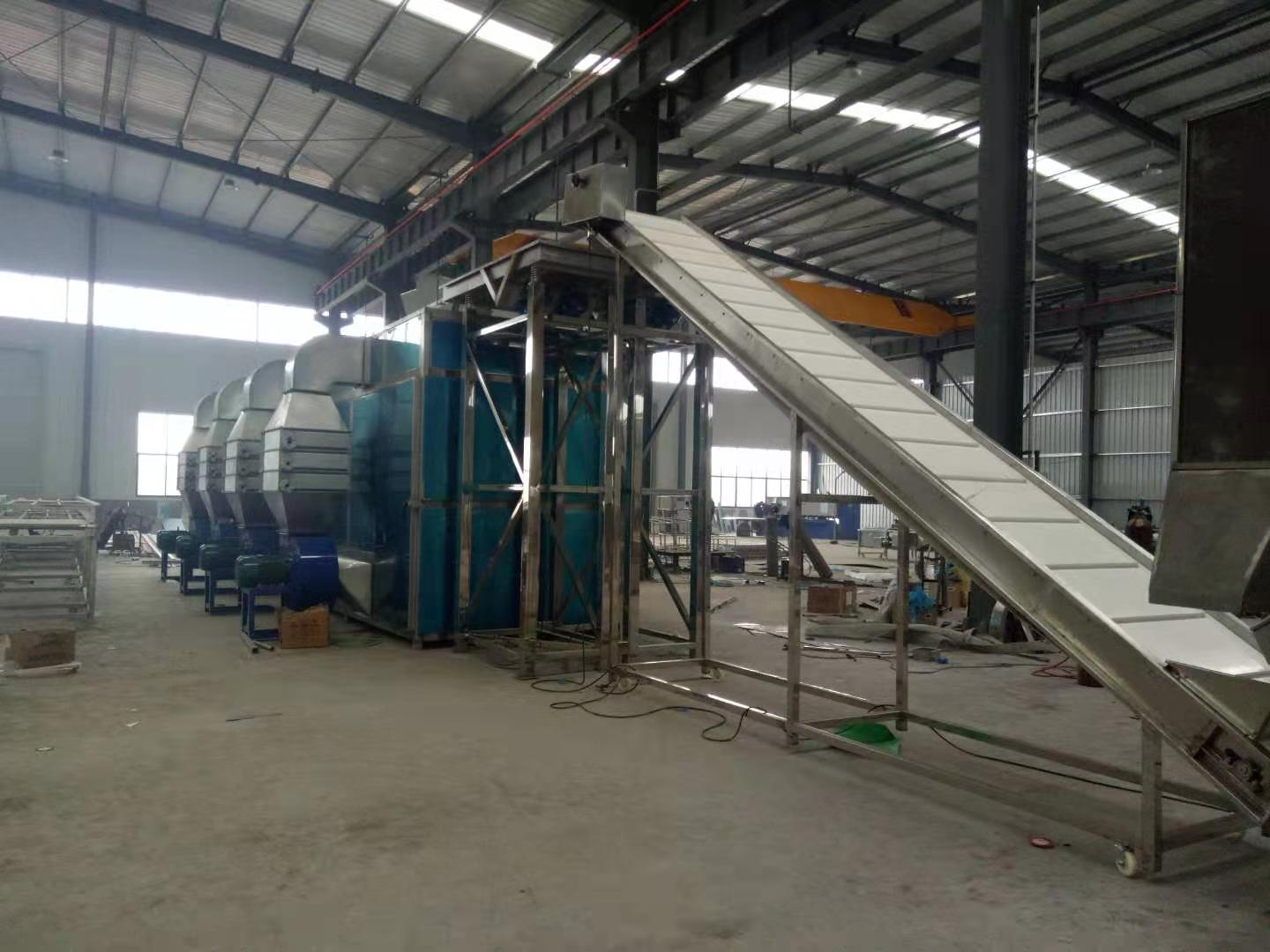 地瓜干加工流水线 北京市放心机械地瓜烘干机报价单