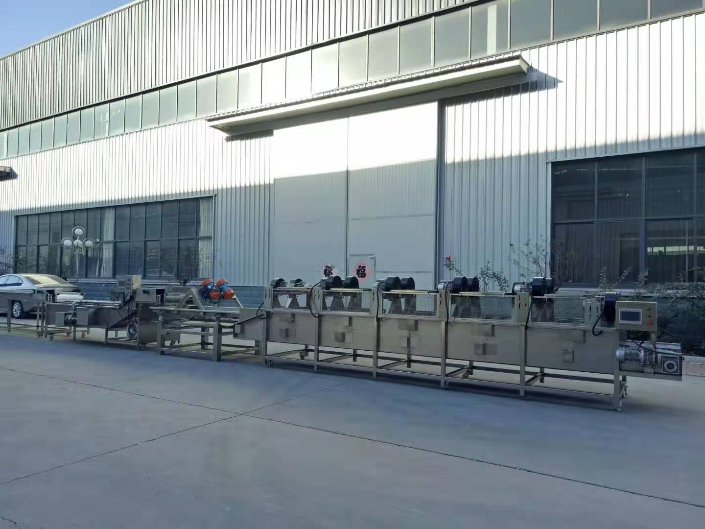 新式地瓜清洗机 陕西放心机械地瓜清洗机直供