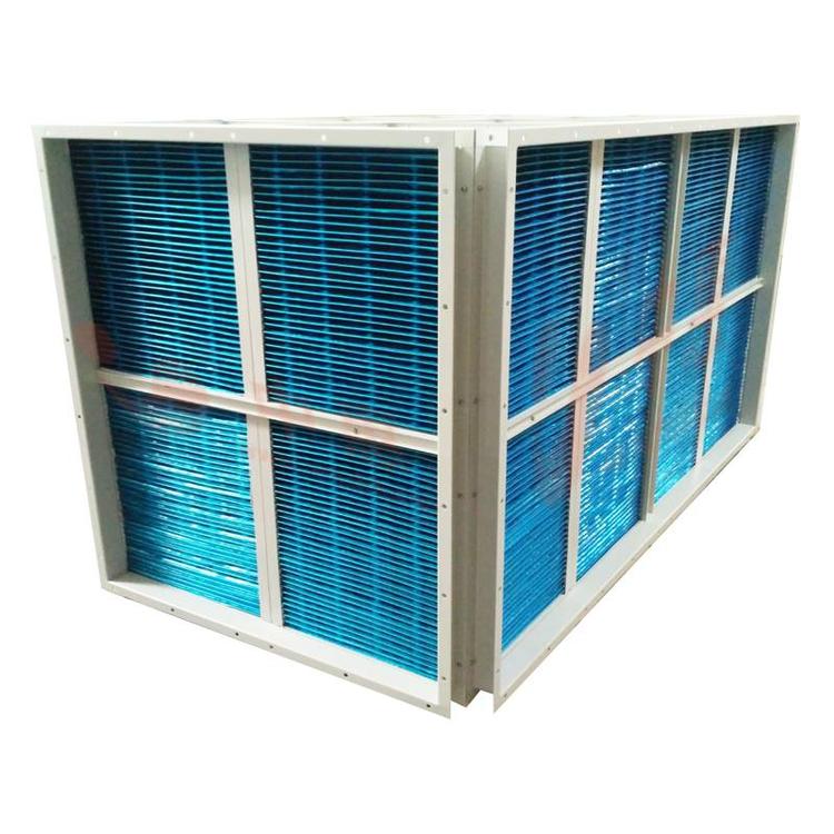 显热交换芯体污泥干化回热器工作原理