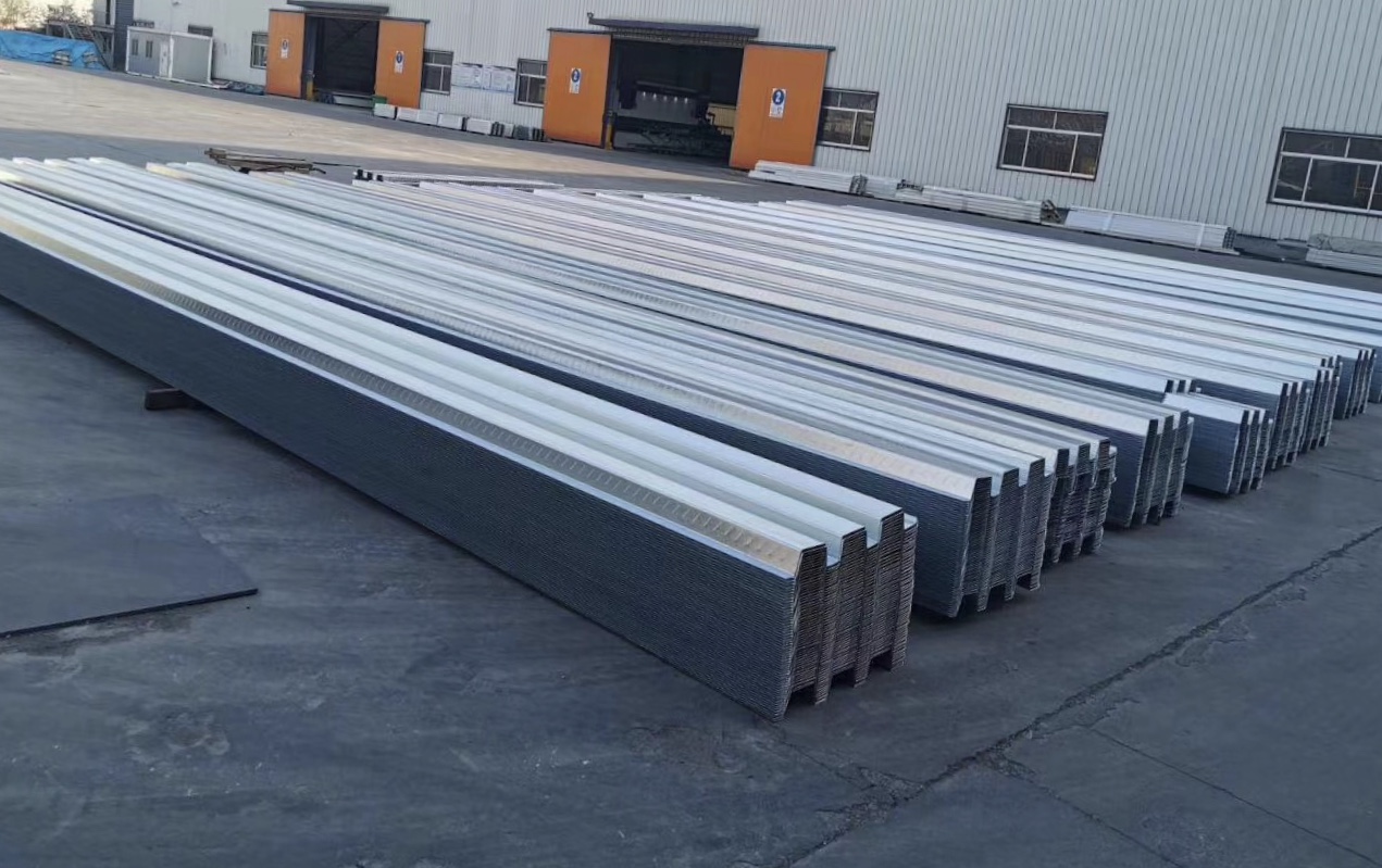 开口688型楼承板重庆高铁站楼承板工程