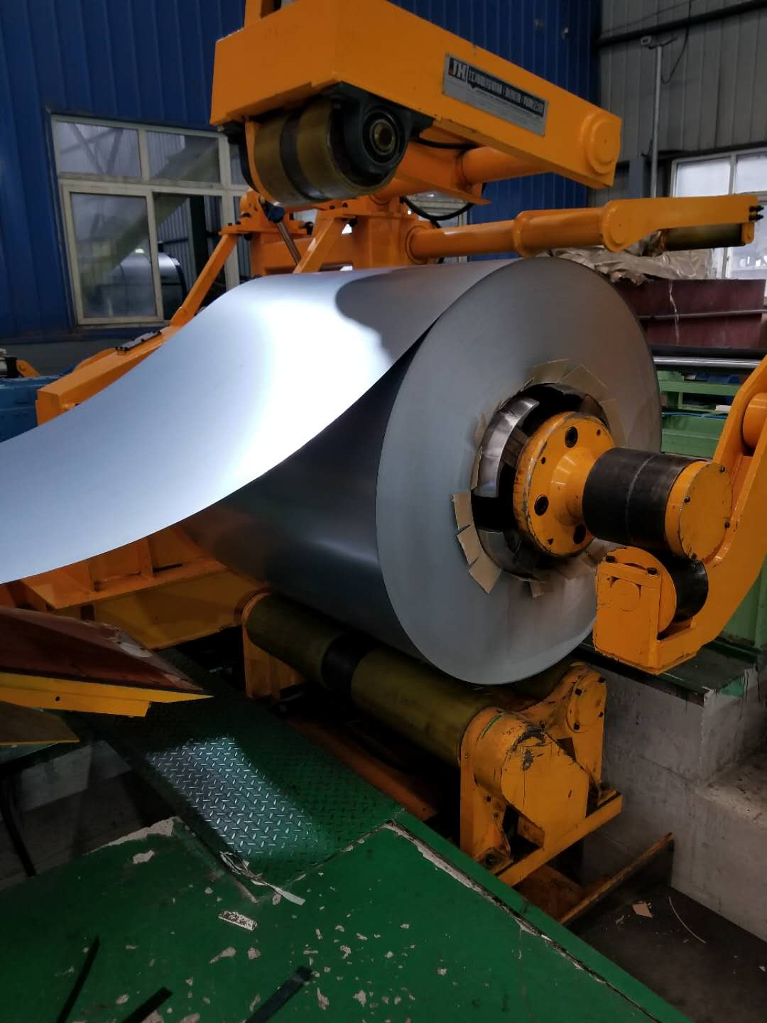 上海锌铁合金卷板 北京宝钢锌铁合金卷型号