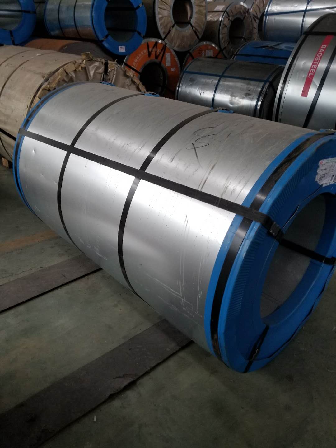 dx51dzf锌铁合金卷 台州宝钢锌铁合金卷报价表