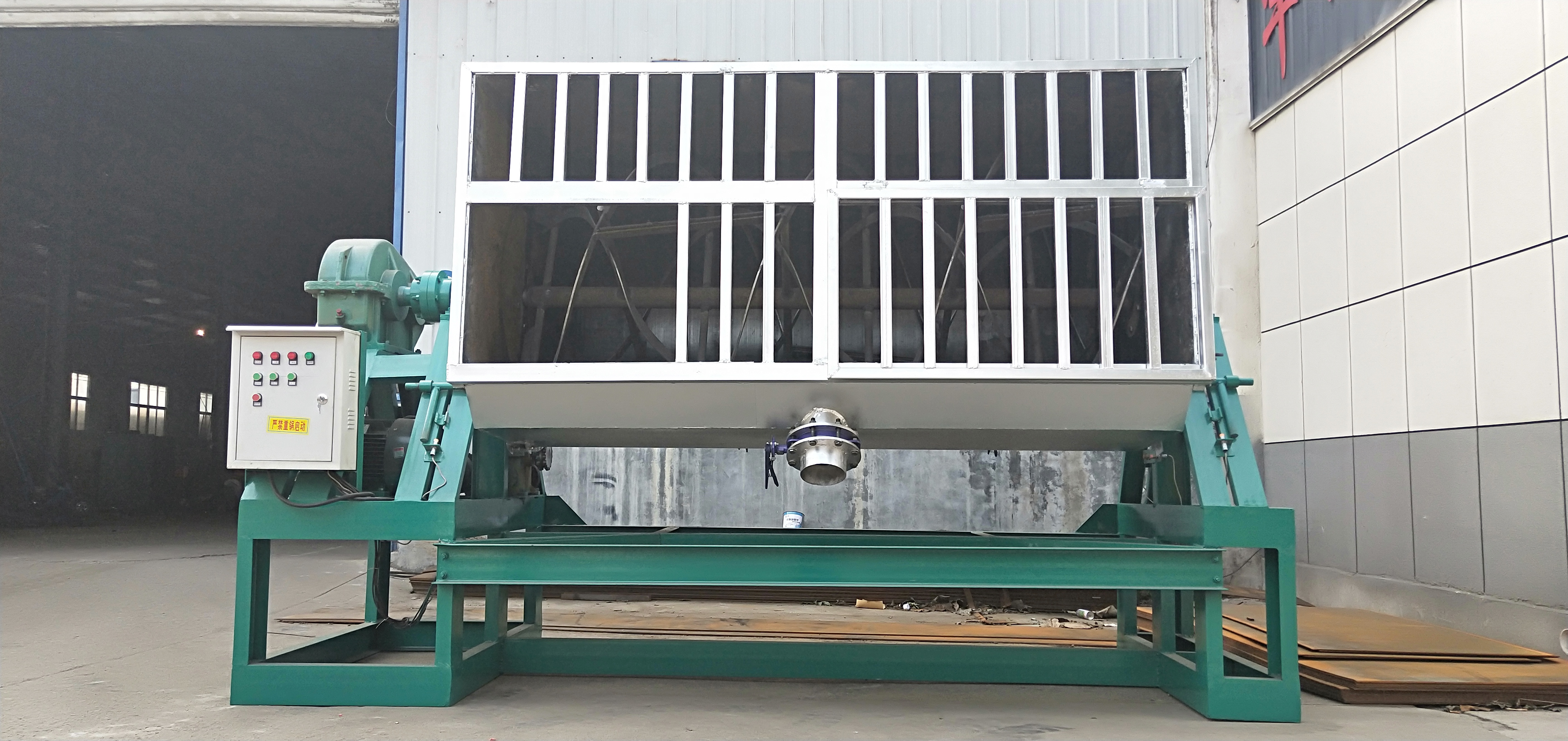 5吨真石漆搅拌机 新款卧式真石漆搅拌机供应