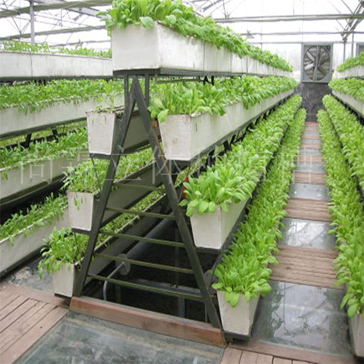 大棚草莓种植槽 温室蔬菜立体种植槽供货商