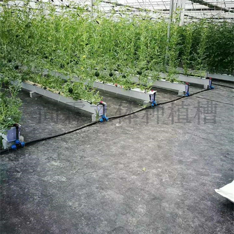 草莓栽培槽批发大棚草莓立体种植槽
