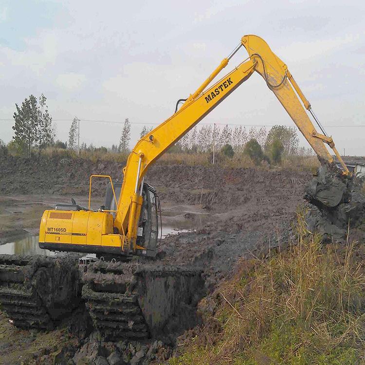 湖北船挖机租赁河道清理挖掘机租赁各地均有