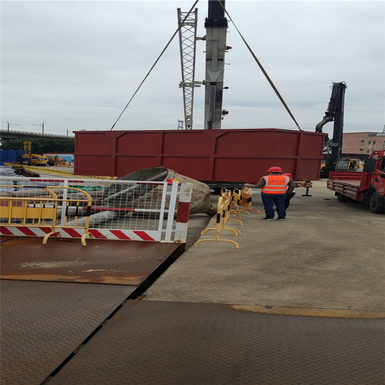 广西工地钻孔钢制泥浆池 定做 租钢箱 租铁箱 泥浆储存箱 废品周转箱