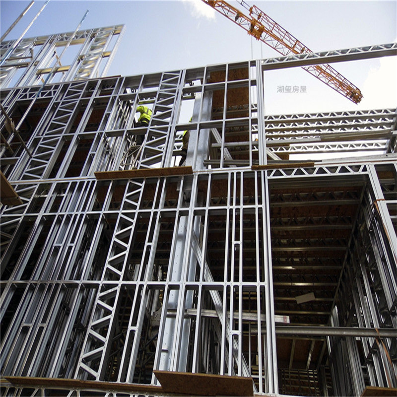 钢构别墅骨架辽宁镀锌钢龙骨生产批发