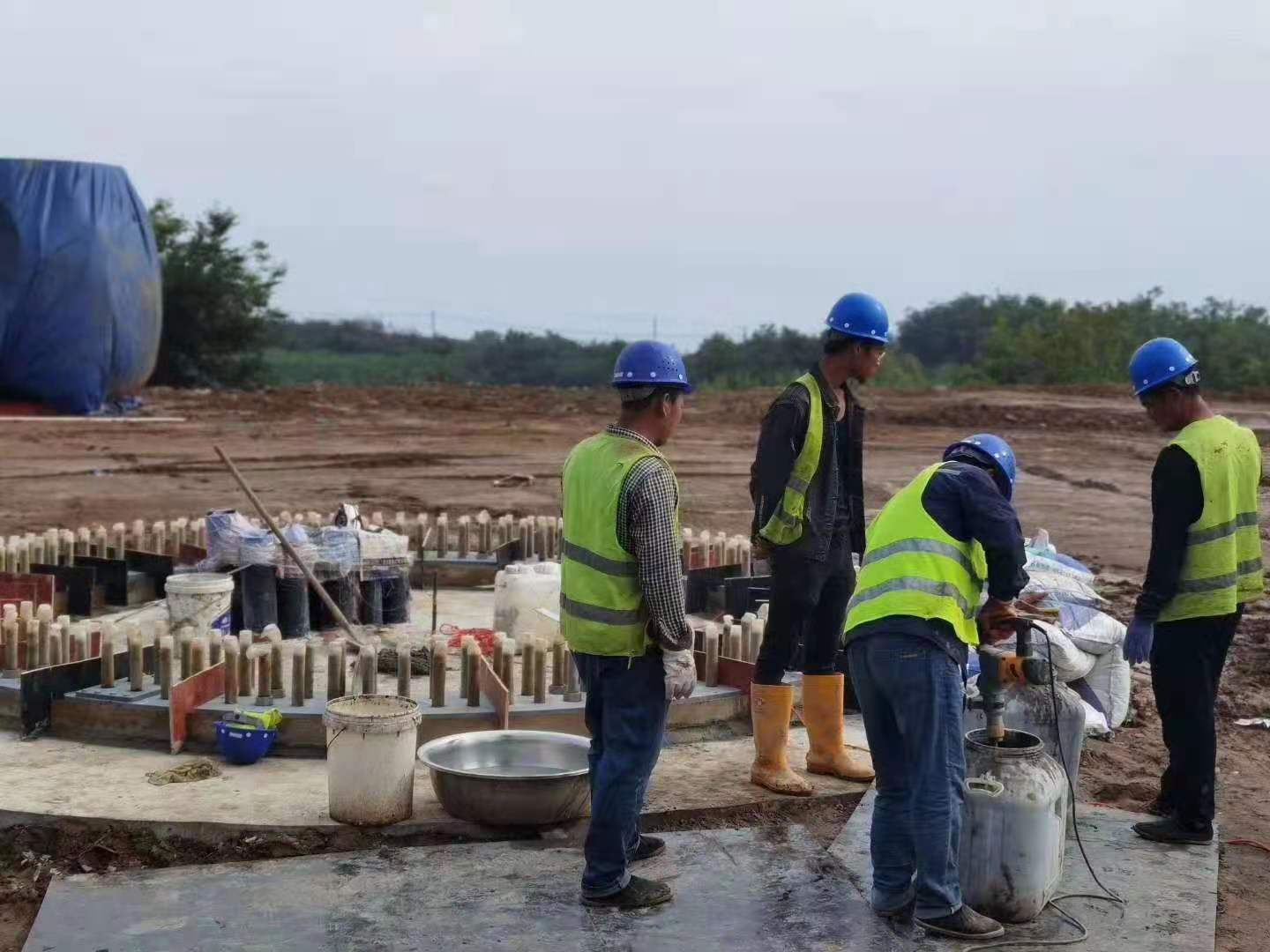 房屋加固灌漿料 鄭州中德新亞套筒灌漿料哪家便宜