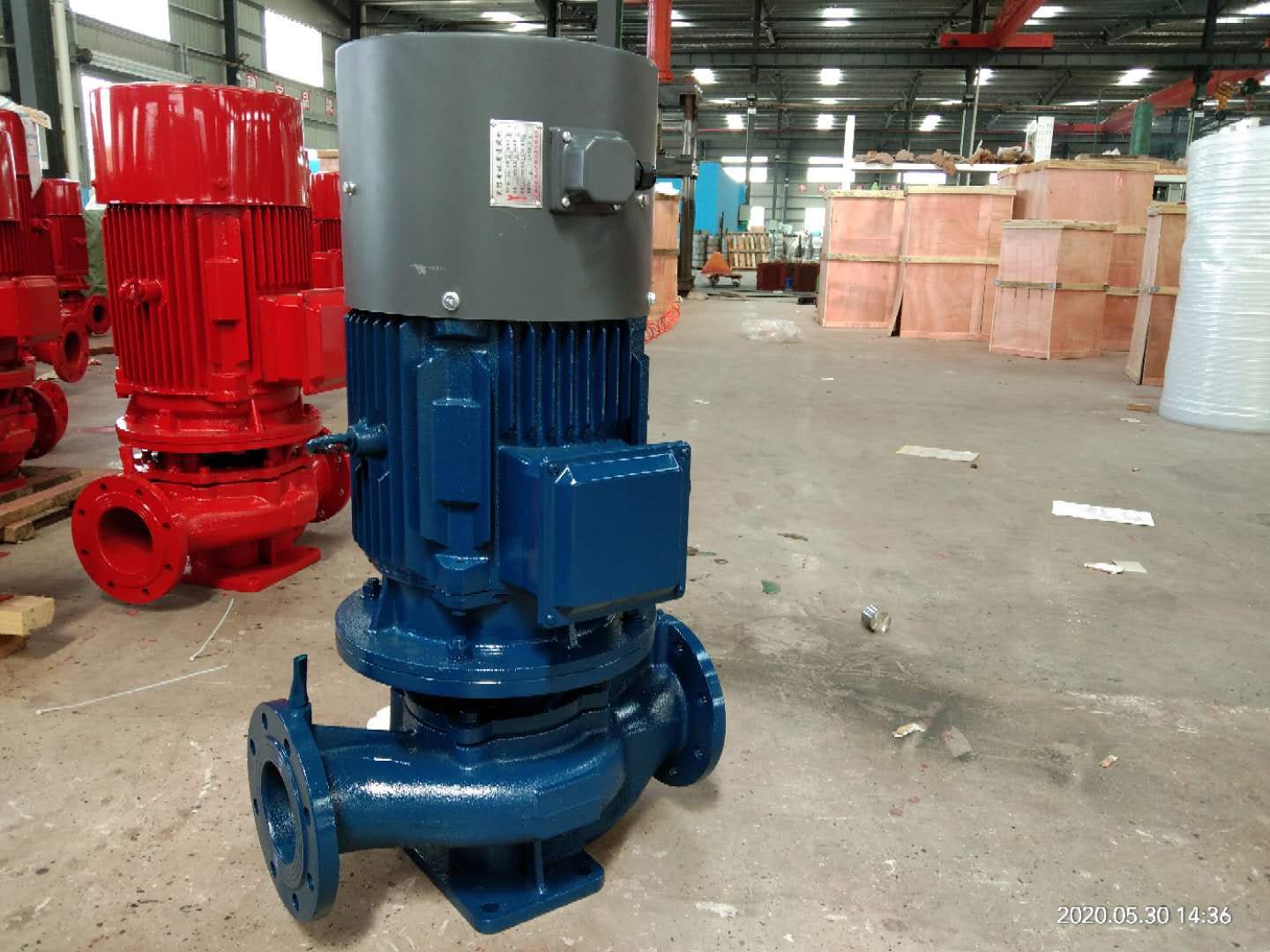 海口贝德泵业空调热水循环泵 制造商