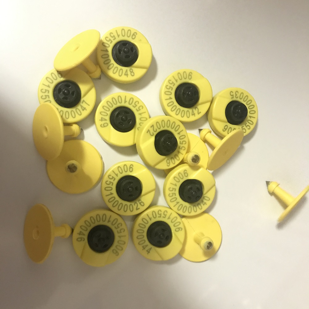 牲畜电子标签 济南猪用电子耳标厂家销售