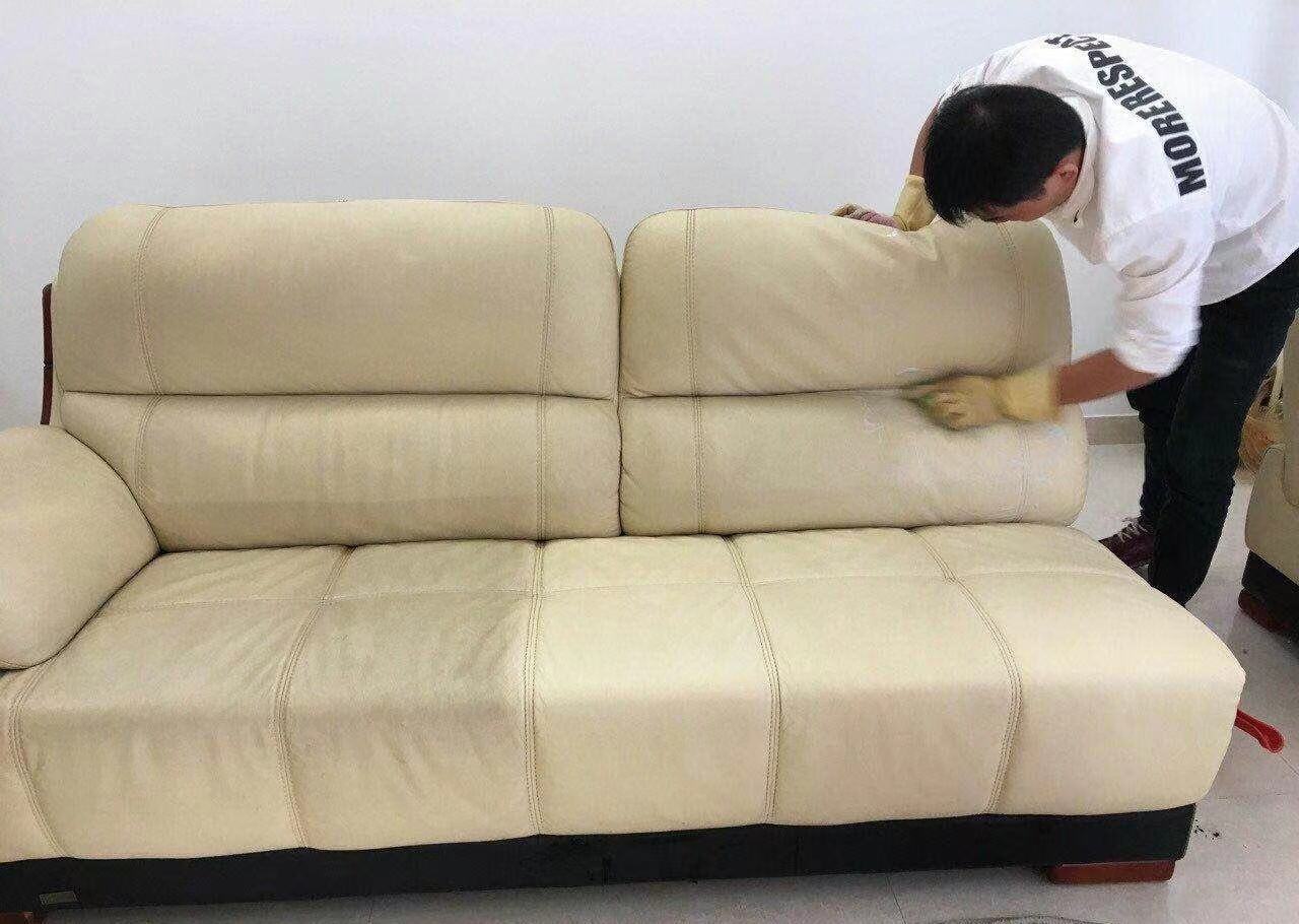 曲江新区皮质沙发清洗沙发皮具清洗品质服务