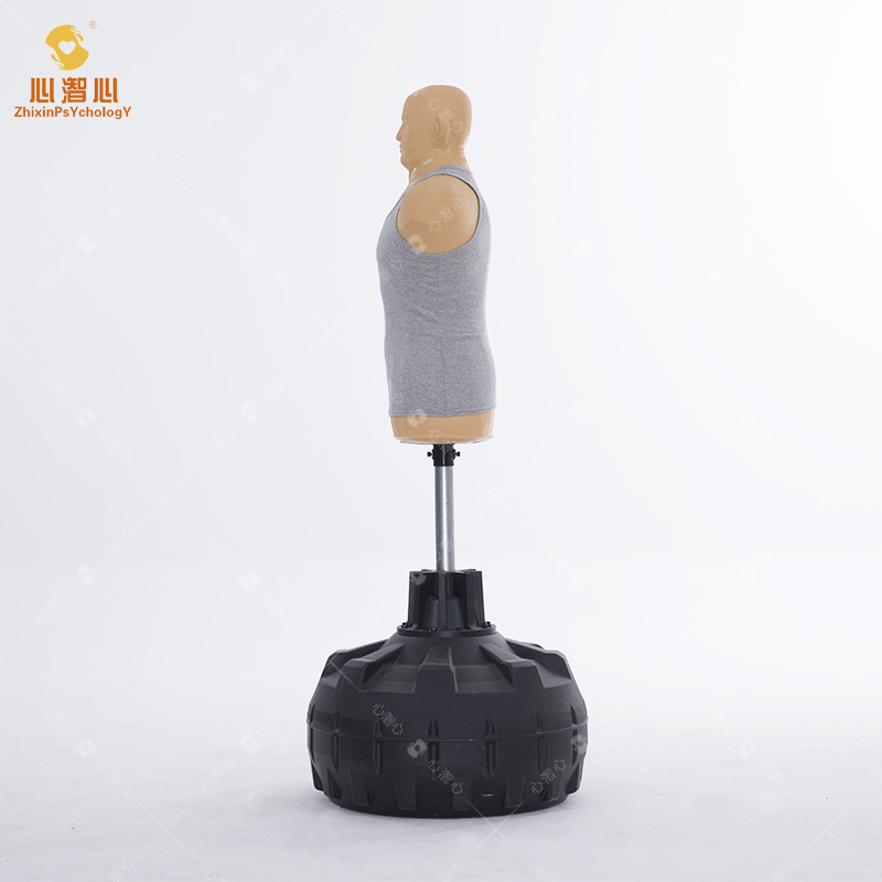 宣泄地板 击打发泄人释放压力