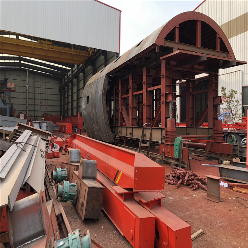 仰拱栈桥模板台车信阳隧道台车直供