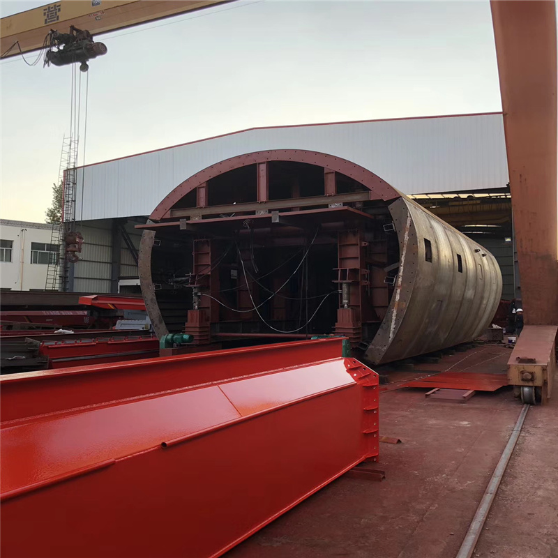 泄洪隧道台车台州二衬台车公司
