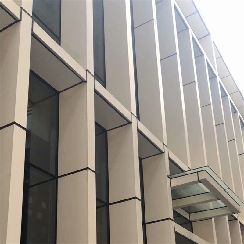 勾搭式密拼铝单板铝单板氟碳喷涂可塑性好