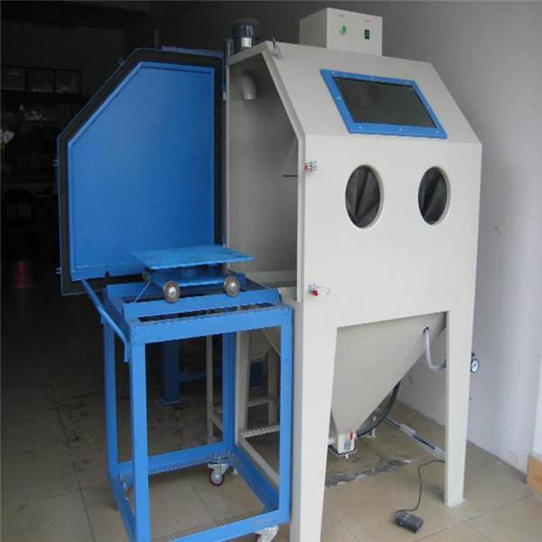 钢管喷砂机 杭州半自动喷砂机设计