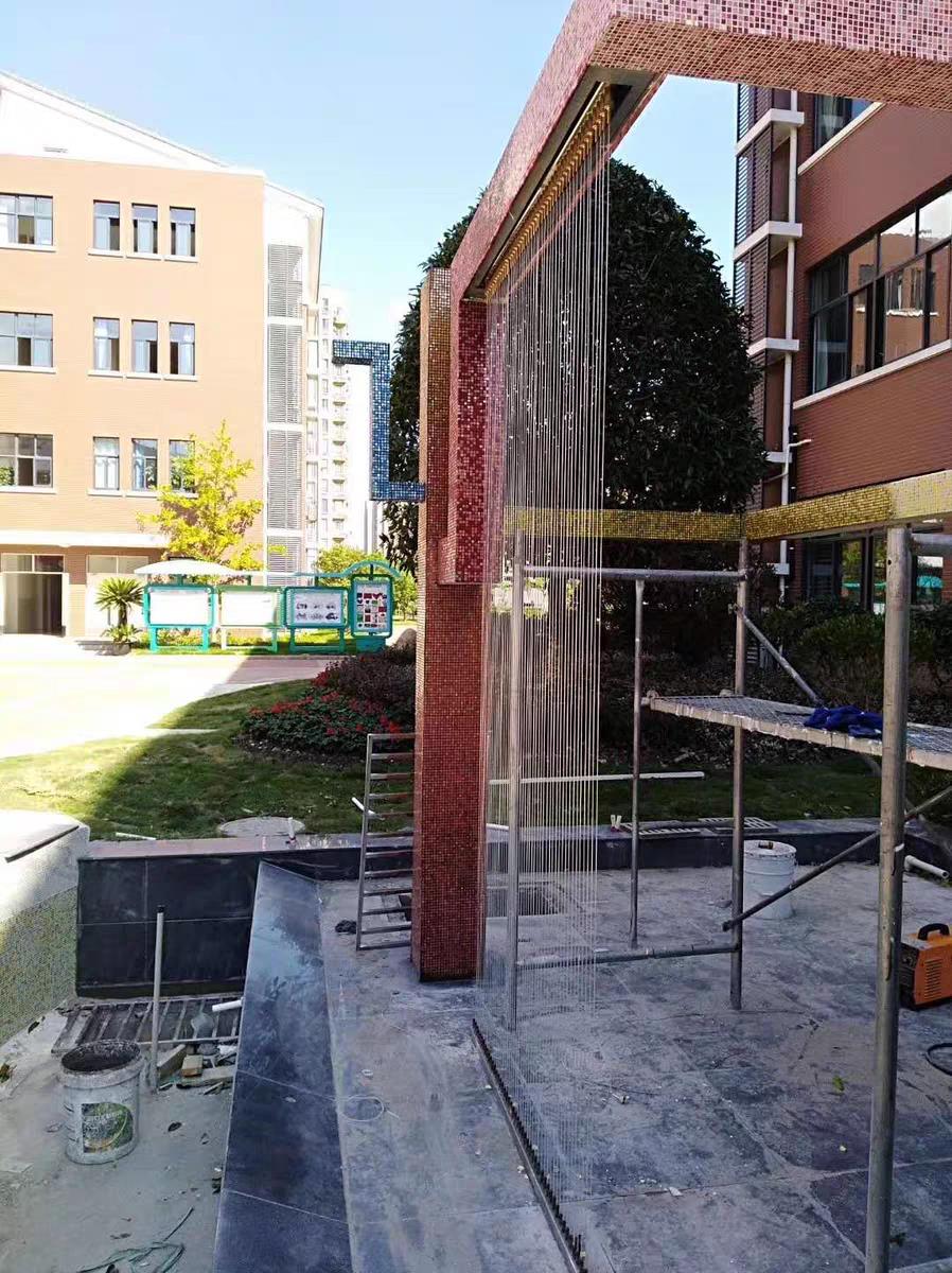 数控水帘 岳阳光纤水帘维护