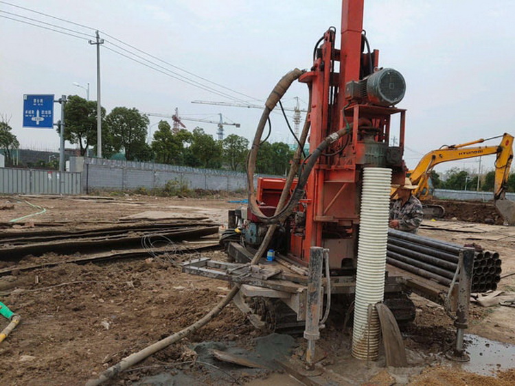 打井价格四会市人工挖井打井打井工程队