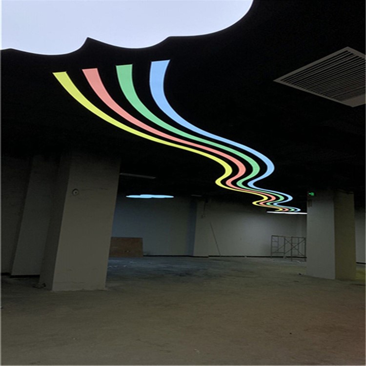 软膜射光灯带写字楼灯带膜型号