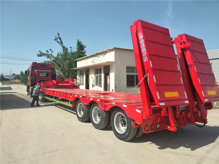 场内平板拖车南京供应平板全挂车制造商