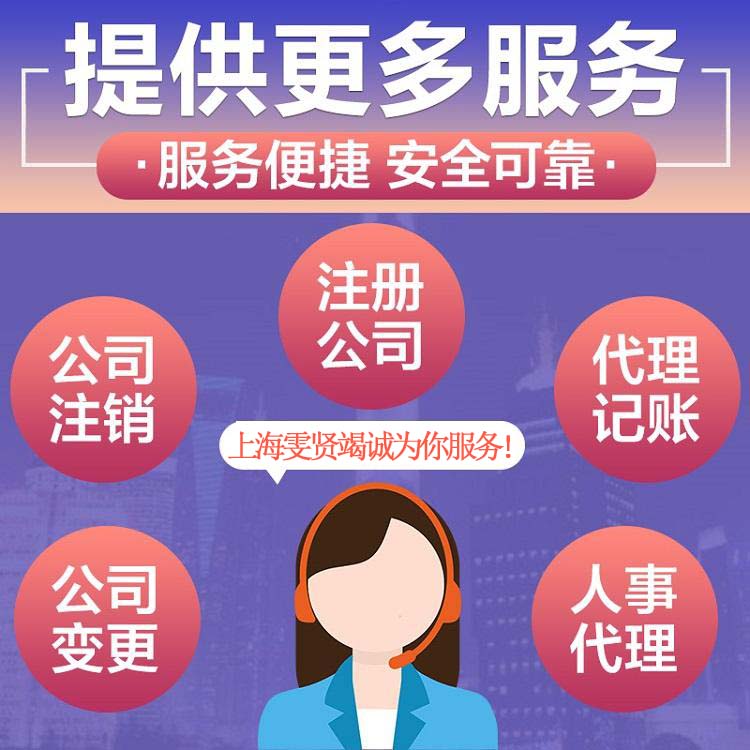 上海区公司注册