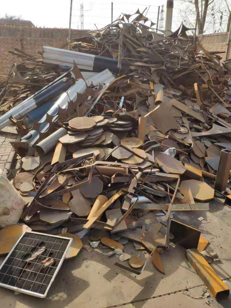 回收废铁废铜清远上门机械铁回收电话