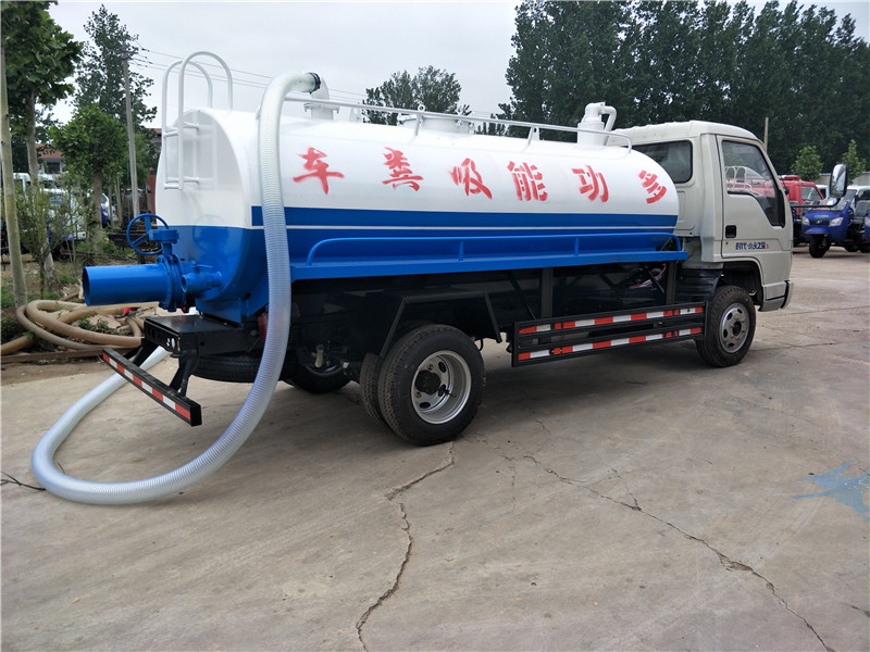国三福田5方吸粪车兰州全自动5方吸粪车厂家报价