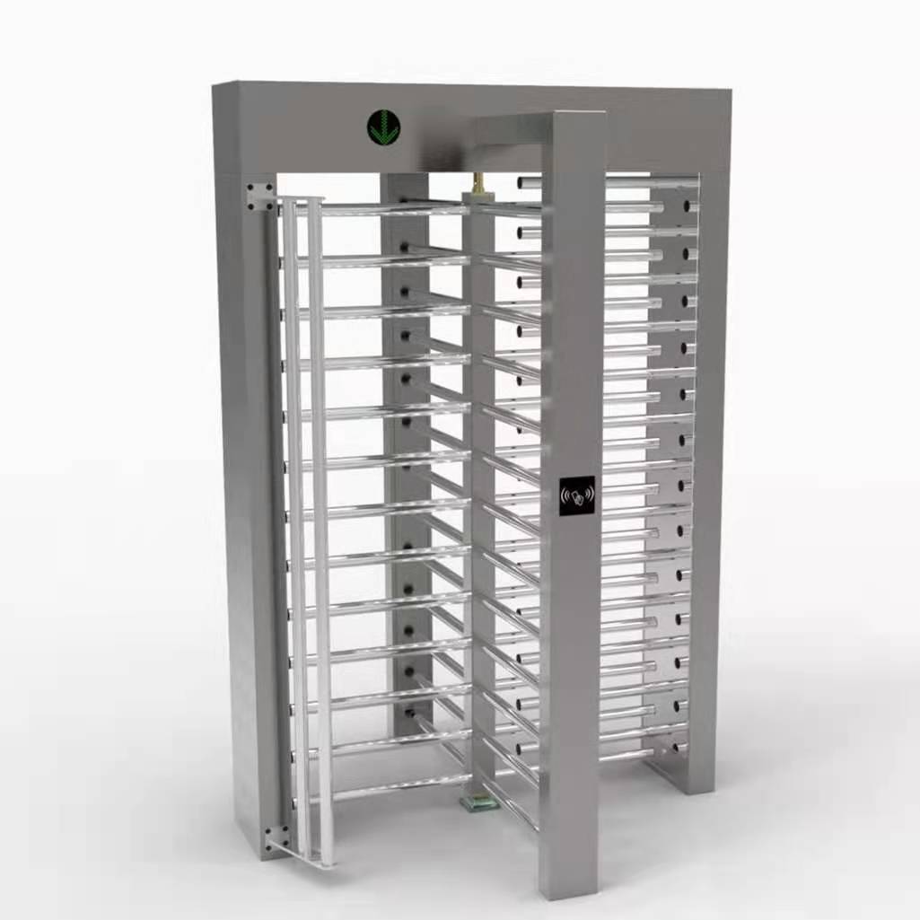 闸机价格工地全高转闸抵抗外力破坏