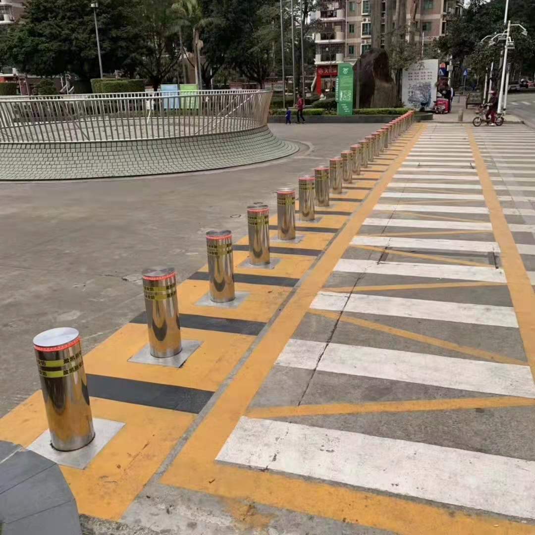 小区升降柱 机场防撞柱供应