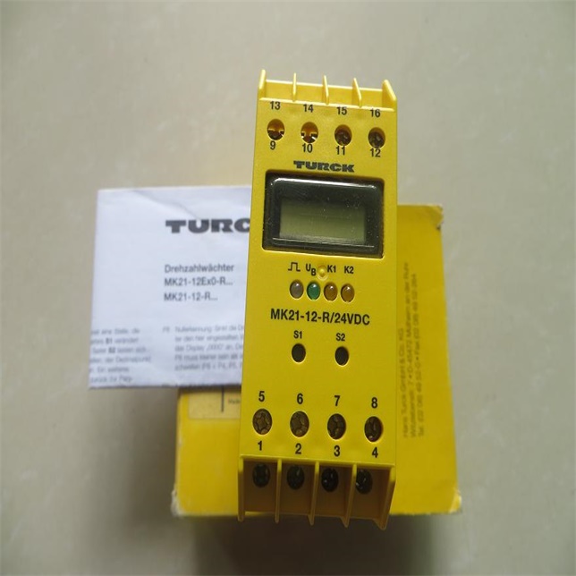 TURCK图尔克压力传感器 济南TURCK图尔克继电器价格