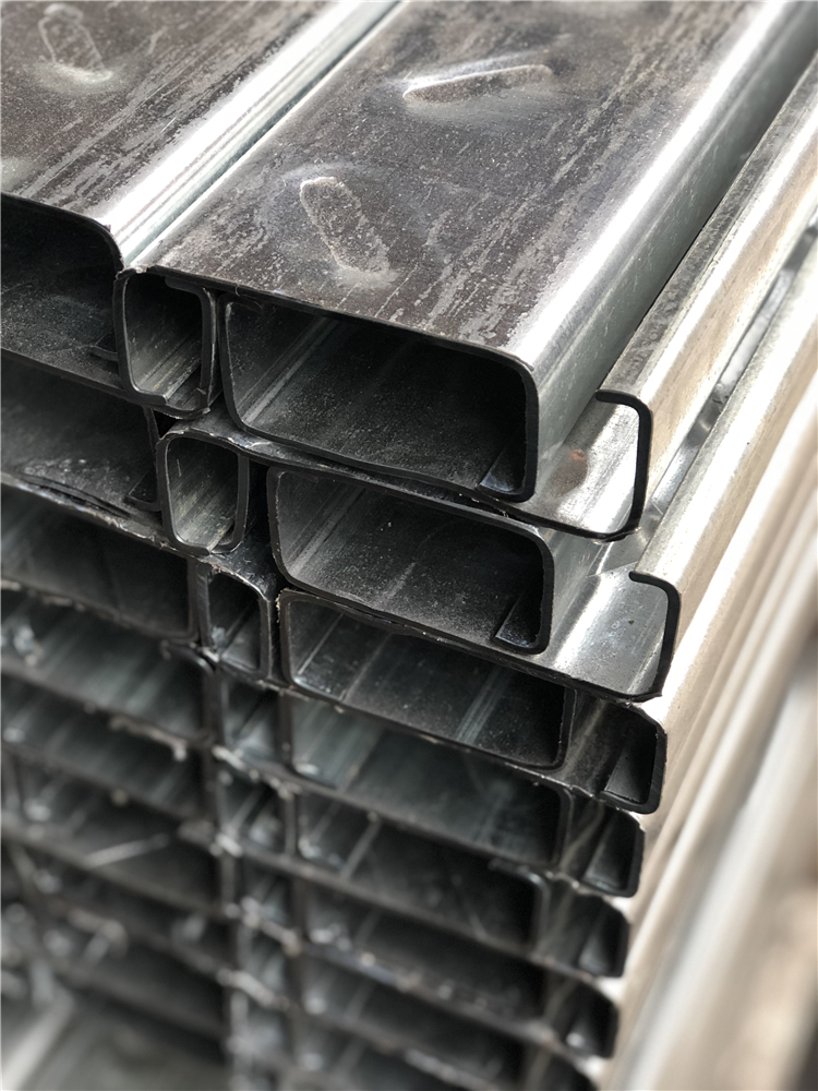 不锈钢c型钢内斜边c型钢批发商