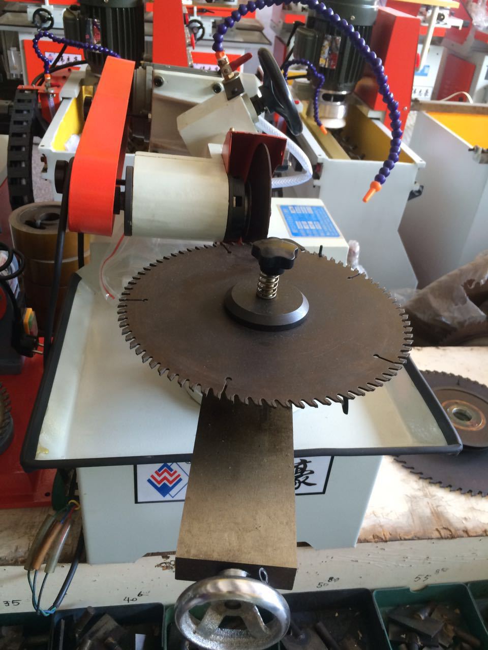 手动磨圆锯片机湖南mf125手动磨圆锯片机批发