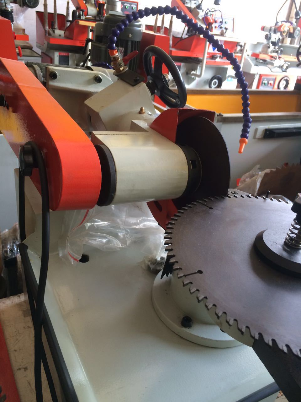 多功能圆锯片磨刀机 河北mf125手动圆锯片磨刀机生产基地