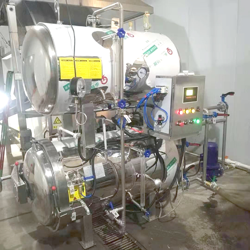 杀菌釜 南宁烤鸭杀菌锅公司