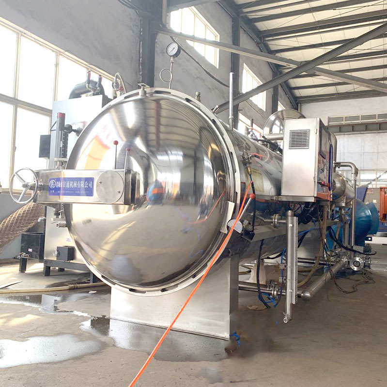 卧式杀菌釜 太原烤鸭杀菌锅批发