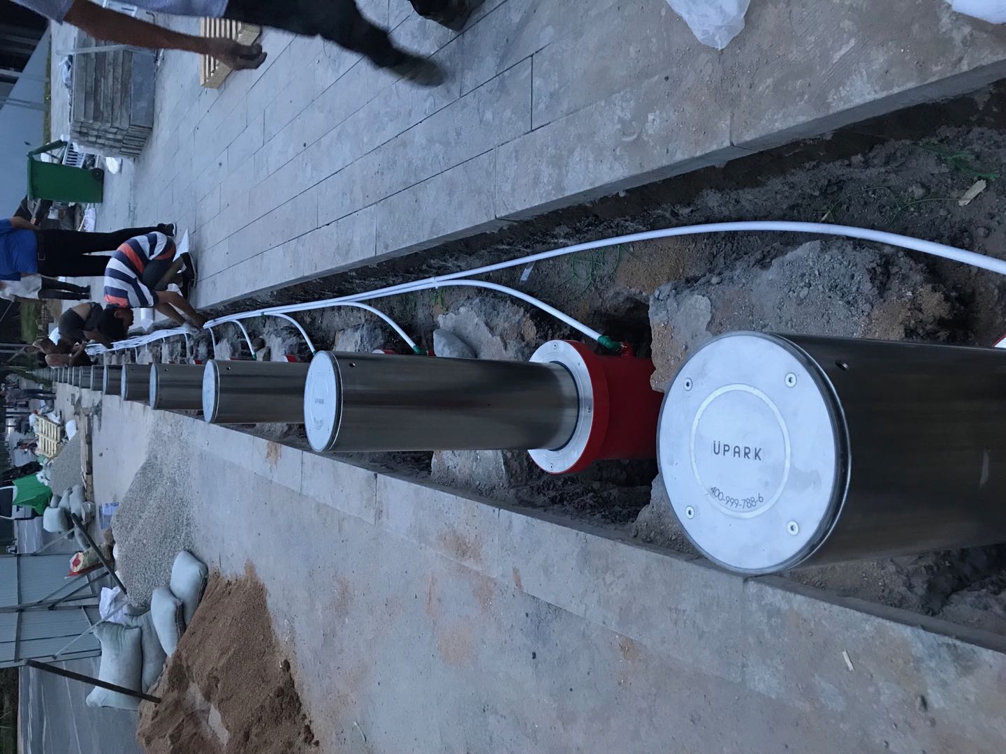 升降柱批发忻州突发防撞升降柱定做