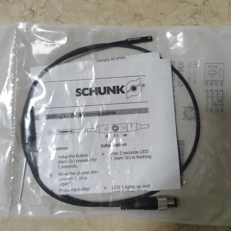 SCHUNK传感器 schunk内孔机械手市场报价