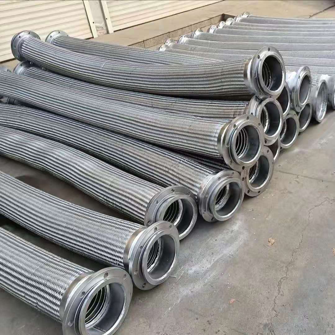 可弯曲不锈钢金属软管 广东大口径金属软管报价